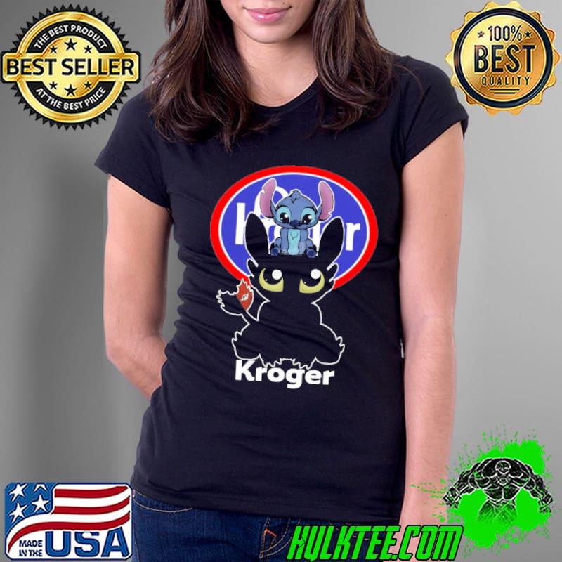 Funny kroger Stitch And Toothles Shirt Ladies Tee Funny kroger Stitch And Toothles Shirt Ladies Tee