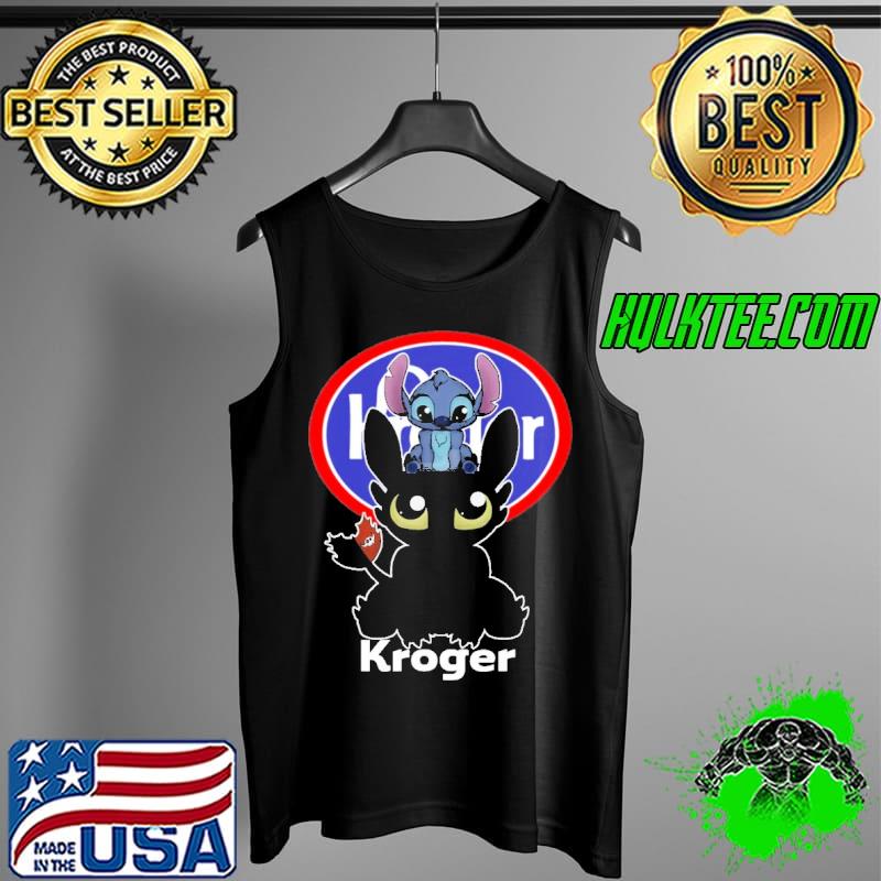Funny kroger Stitch And Toothles Shirt Tank Top Funny kroger Stitch And Toothles Shirt Tank Top