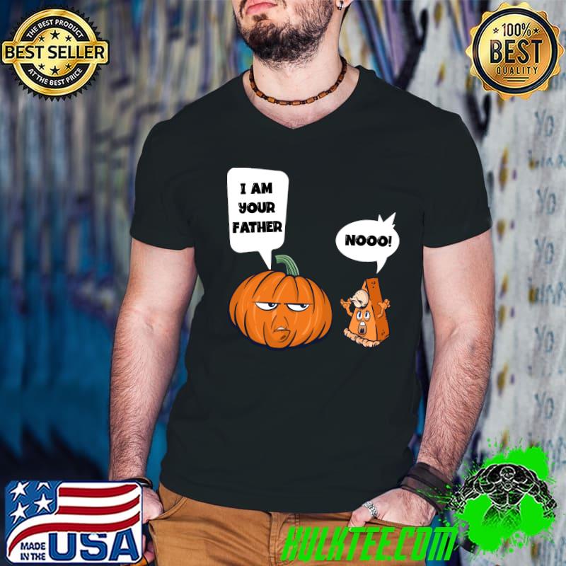 Funny Pumpkin Pie I Am Your Father Pumpkin Essential T-Shirt Funny Pumpkin Pie I Am Your Father Pumpkin Essential T-Shirt