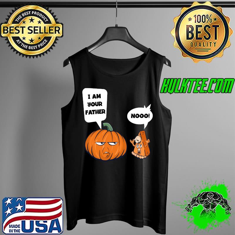 Funny Pumpkin Pie I Am Your Father Pumpkin Essential T-Shirt Tank Top Funny Pumpkin Pie I Am Your Father Pumpkin Essential T-Shirt Tank Top