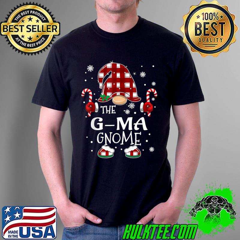 G-Ma Gnome Buffalo Plaid Christmas Tree Family Xmas T-Shirt Unisex G-Ma Gnome Buffalo Plaid Christmas Tree Family Xmas T-Shirt Unisex