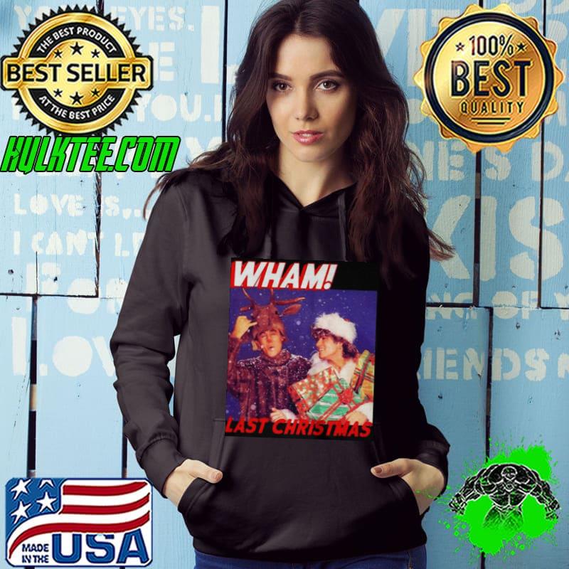 GEORGE MICHAEL LAST CHRISTMAS WHAM SHIRT