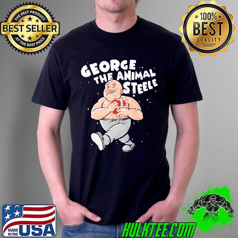 George The Animal Steele X Bill Main Legends Shirt