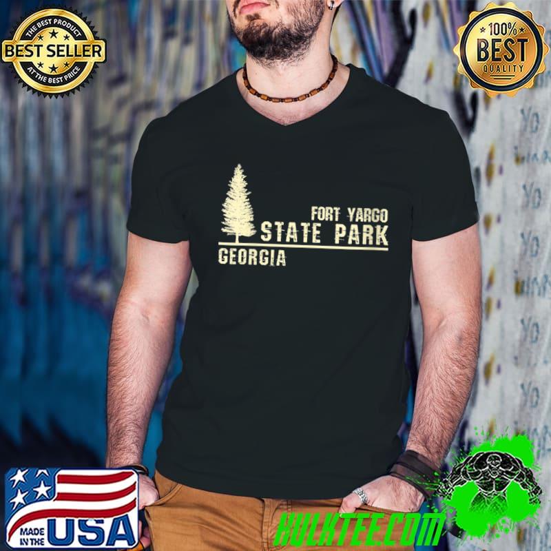 Georgia Fort Yargo State Park T-Shirt Guys V Neck Georgia Fort Yargo State Park T-Shirt Guys V Neck