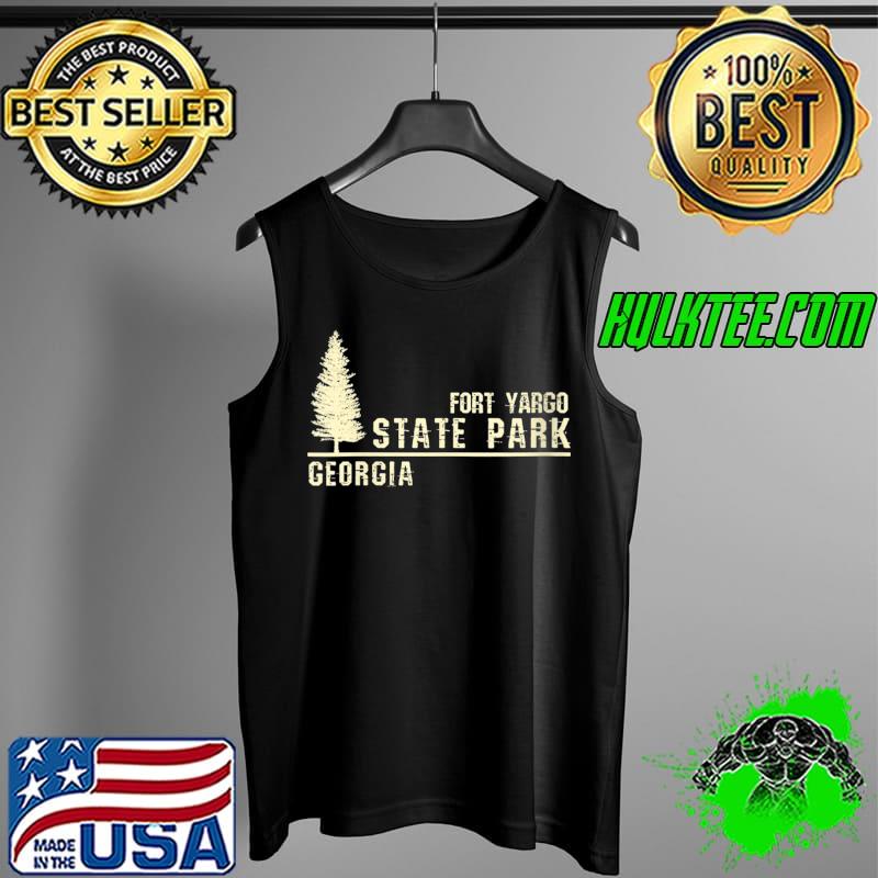 Georgia Fort Yargo State Park T-Shirt Tank Top Georgia Fort Yargo State Park T-Shirt Tank Top