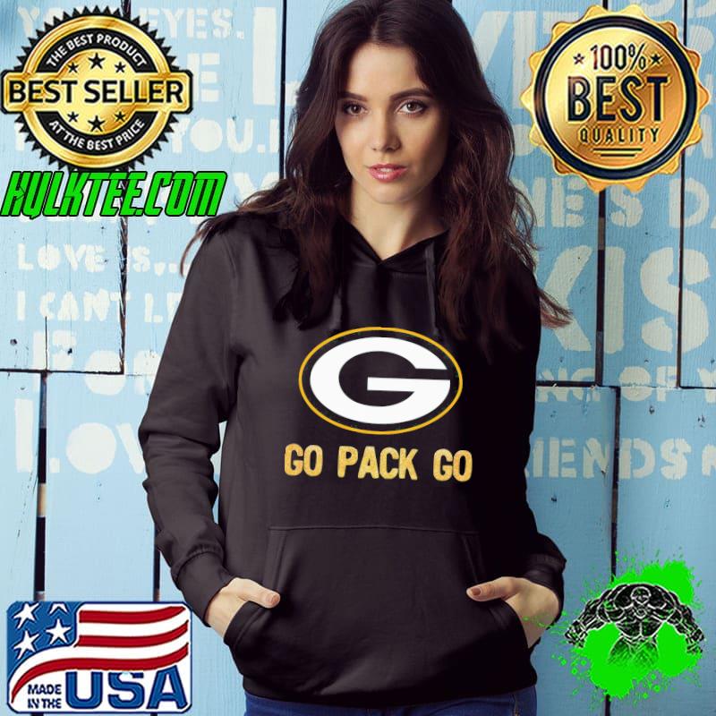 Go Pack GoNFL Green Bay Packers Shirt
