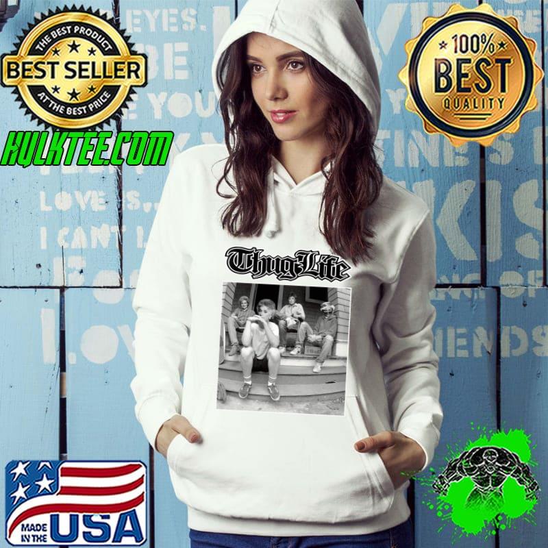 Golden Girls - Thug Life Classic T-Shirt Hoodie Golden Girls - Thug Life Classic T-Shirt Hoodie