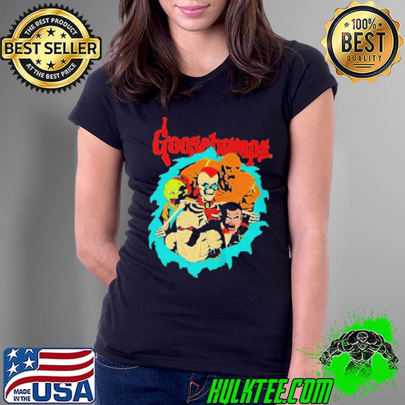 Goosebumps gang halloween shirt
