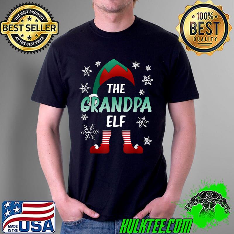 Grandpa Elf - Funny Christmas Family Outfits Funny Elf Group T-Shirt Unisex Grandpa Elf - Funny Christmas Family Outfits Funny Elf Group T-Shirt Unisex