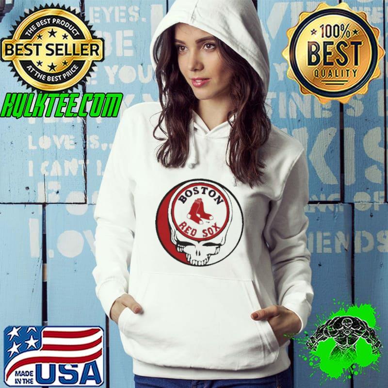 Grateful Dead Boston Red Sox Baseball Mlb Mashup Shirt