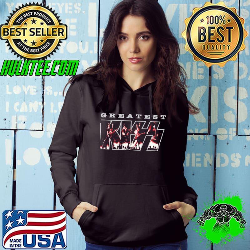 Greatest Kiss On Stage Shirt Hoodie Greatest Kiss On Stage Shirt Hoodie