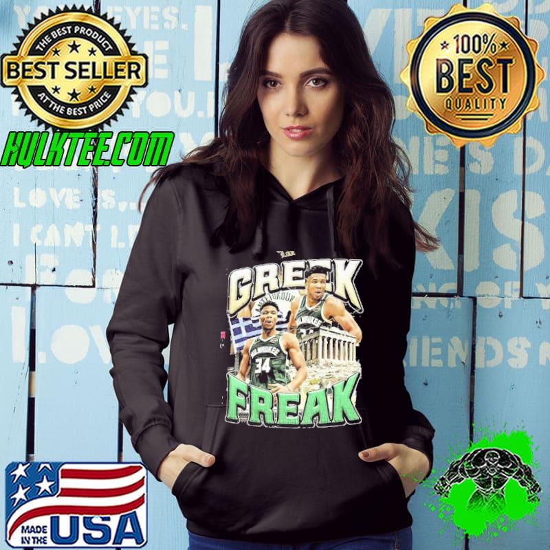 Greek Freak NBA 2021 Giannis Antetokounmpo Shirt
