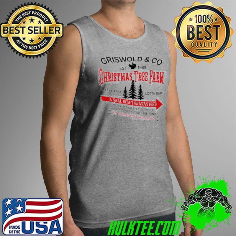 Griswold 1989 Christmas tree farm s Tank Top Griswold 1989 Christmas tree farm s Tank Top