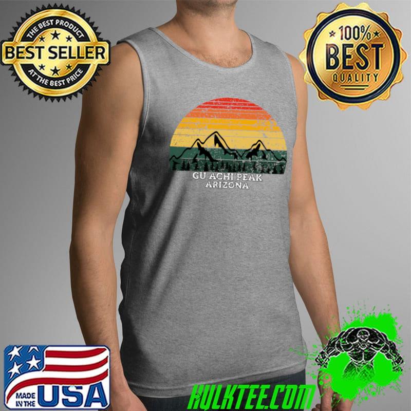 Gu achi Peak Arizona vintage T-Shirt Tank Top Gu achi Peak Arizona vintage T-Shirt Tank Top