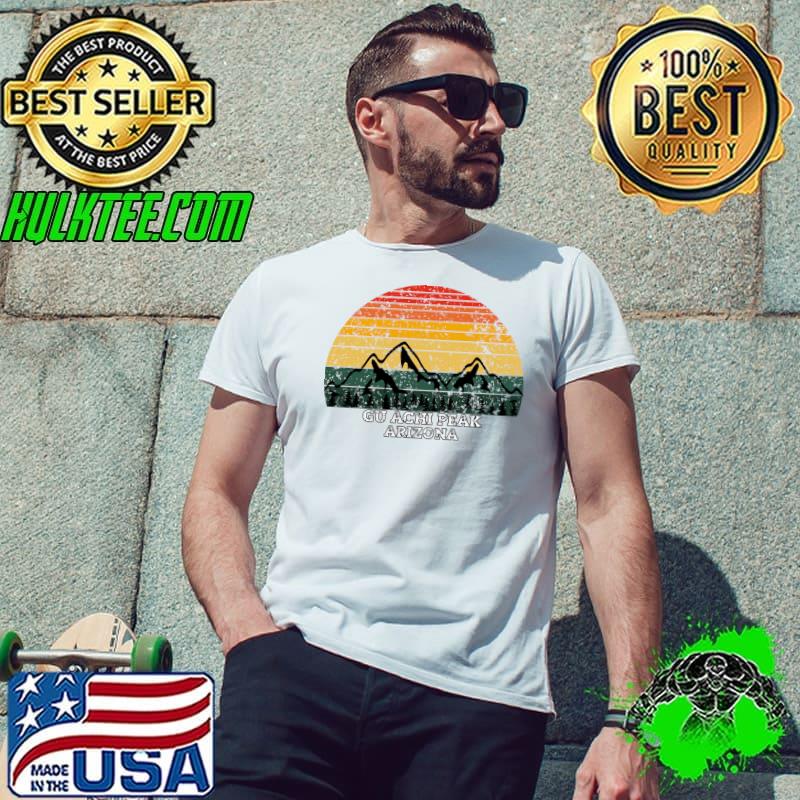Gu achi Peak Arizona vintage T-Shirt Unisex Gu achi Peak Arizona vintage T-Shirt Unisex
