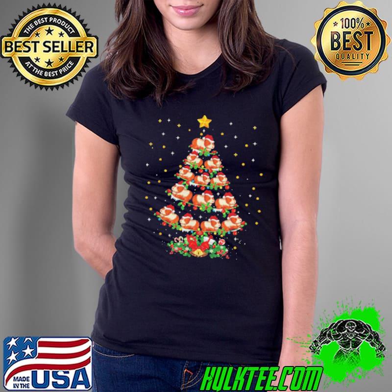 Guinea Pig Xmas Tree Santa Guinea Pig Christmas Tree Shirt Ladies Tee Guinea Pig Xmas Tree Santa Guinea Pig Christmas Tree Shirt Ladies Tee