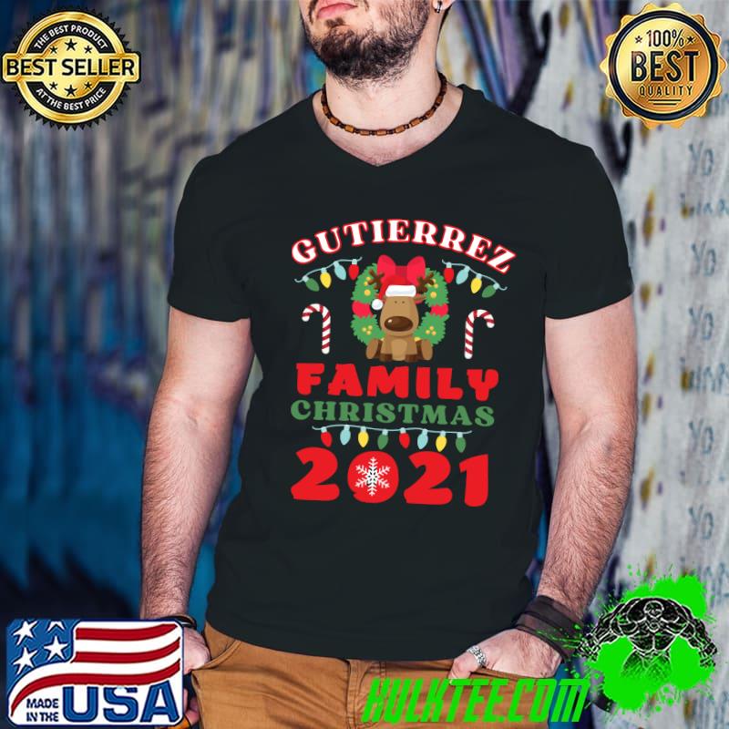 Gutierrez Family Christmas 2021 - It’s a Gutierrez Thing Classic T-Shirt