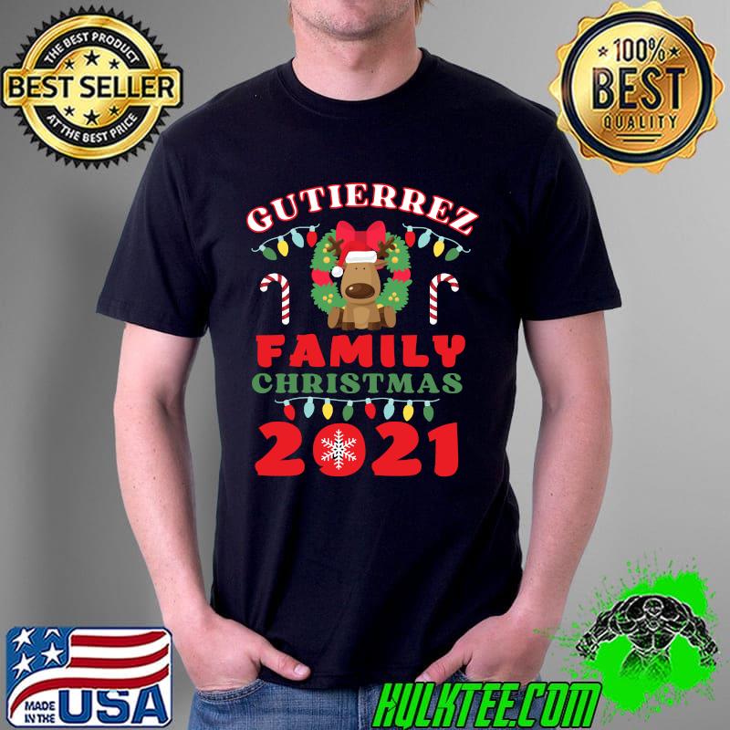 Gutierrez Family Christmas 2021 - It’s a Gutierrez Thing Classic T-Shirt Unisex Gutierrez Family Christmas 2021 - It’s a Gutierrez Thing Classic T-Shirt Unisex