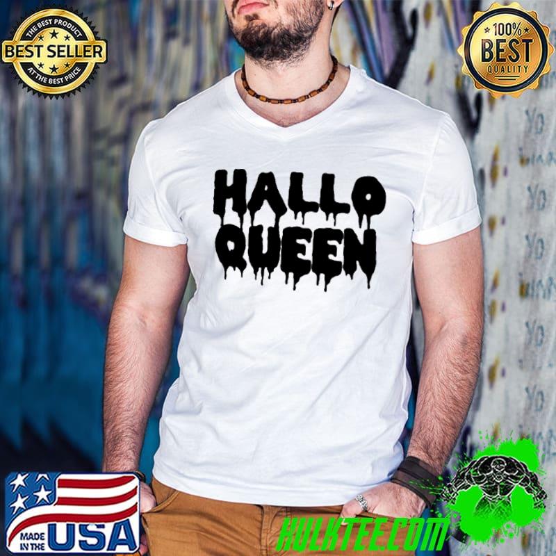 Hallo queen happy halloween s Guys V Neck Hallo queen happy halloween s Guys V Neck