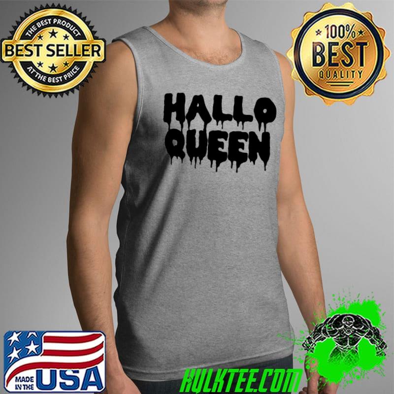 Hallo queen happy halloween s Tank Top Hallo queen happy halloween s Tank Top