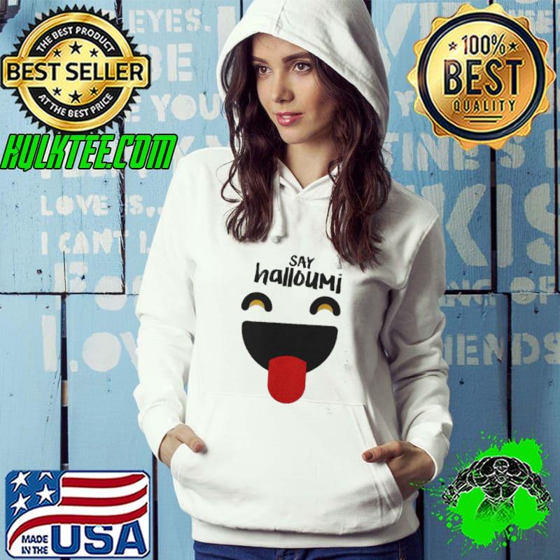 Halloumi Greek Cyprus happy Shirt