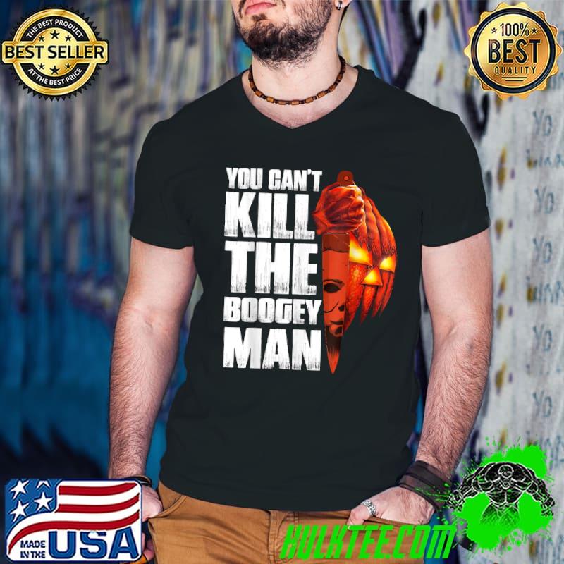 Halloween Costume You Can't Kill The Boogey Man T-Shirt Guys V Neck Halloween Costume You Can't Kill The Boogey Man T-Shirt Guys V Neck