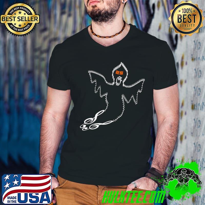 Halloween Ghost, Spooky, Music Notes, Music Teacher, ghost T-Shirt