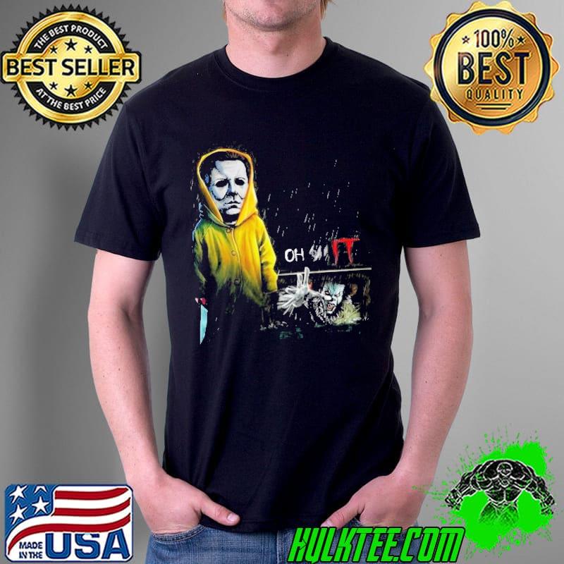 Halloween Micheal IT Shirt