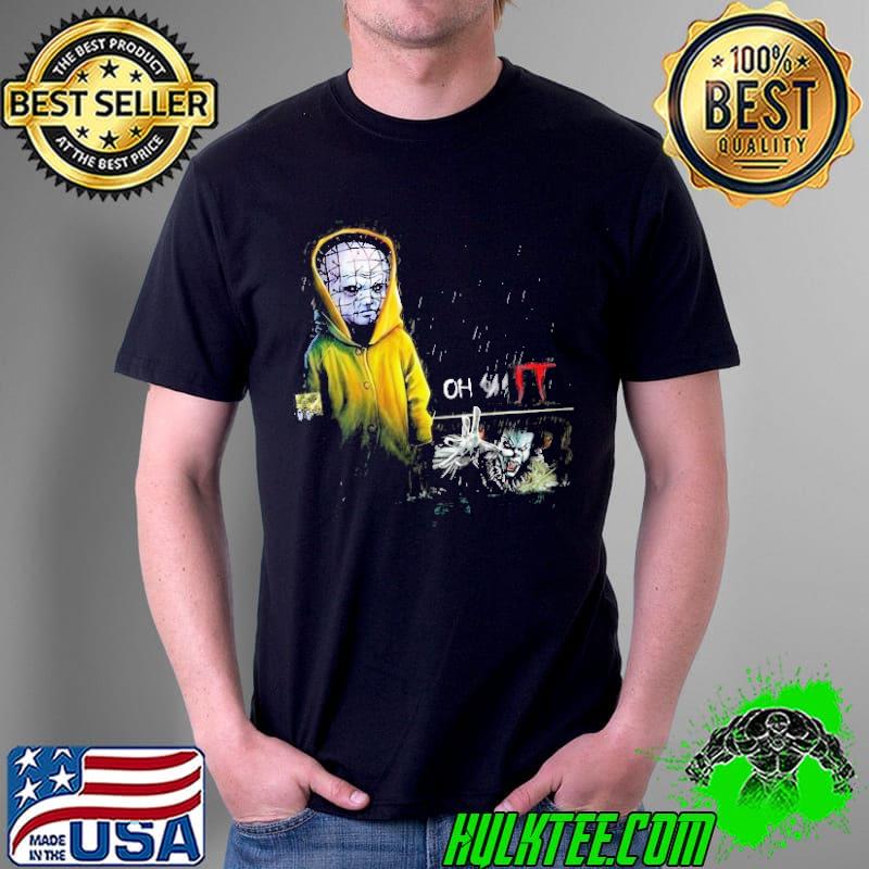 Halloween Pinhead IT Shirt