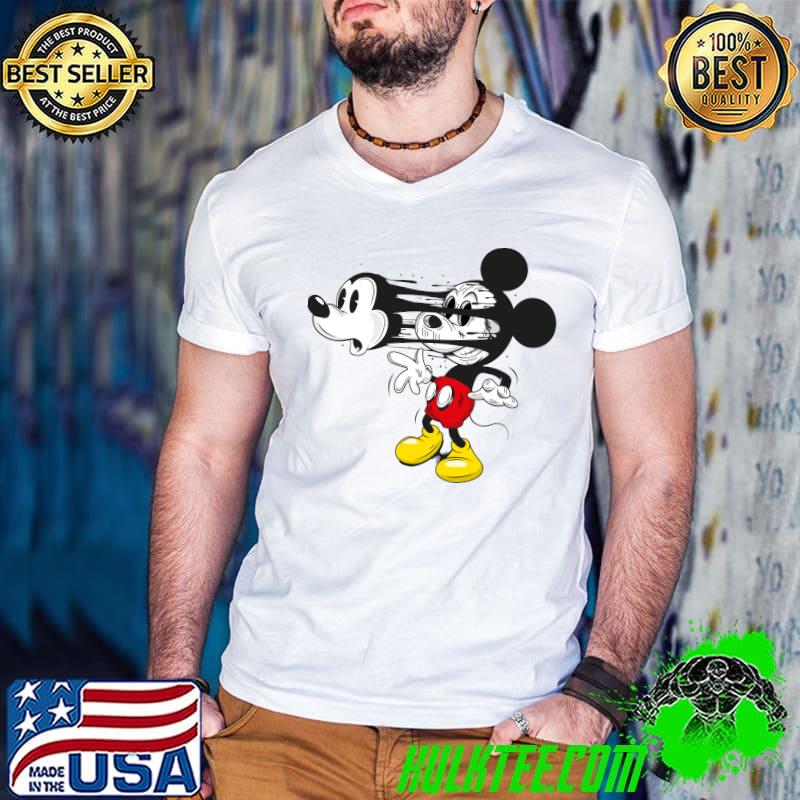 Halloween skull mickey T-Shirt
