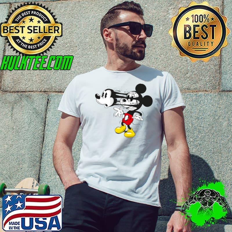 Halloween skull mickey T-Shirt Unisex Halloween skull mickey T-Shirt Unisex