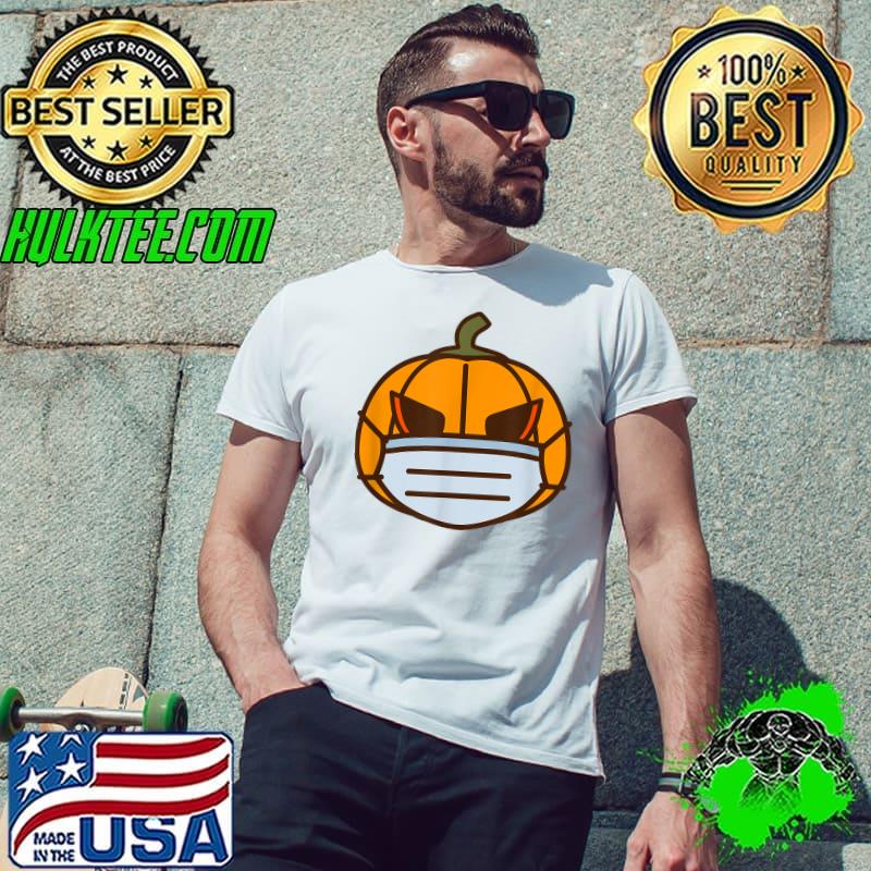 Halloween Trick or Treat Pumpkin Scary Halloween Costume T-Shirt