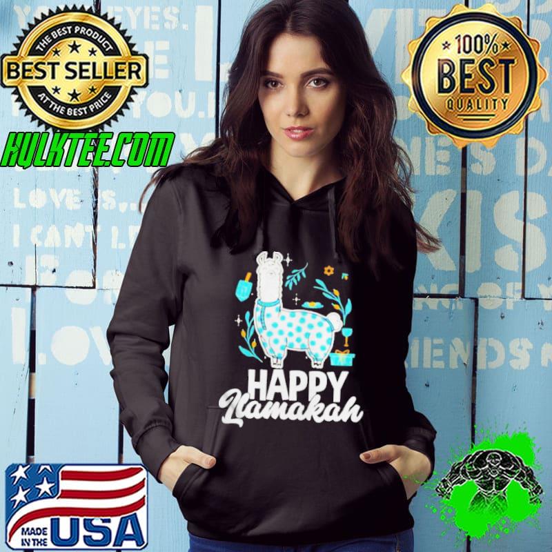Hanukkah Jewish Christmas Jewish Happy Llamakkah shirt