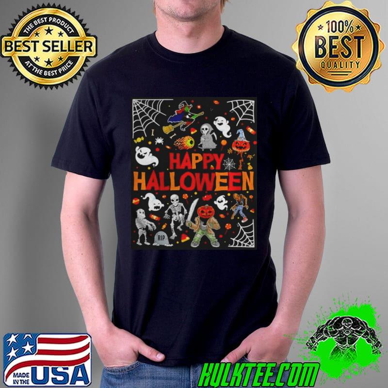 Happy Halloween Scary 2021 Unisex Happy Halloween Scary 2021 Unisex