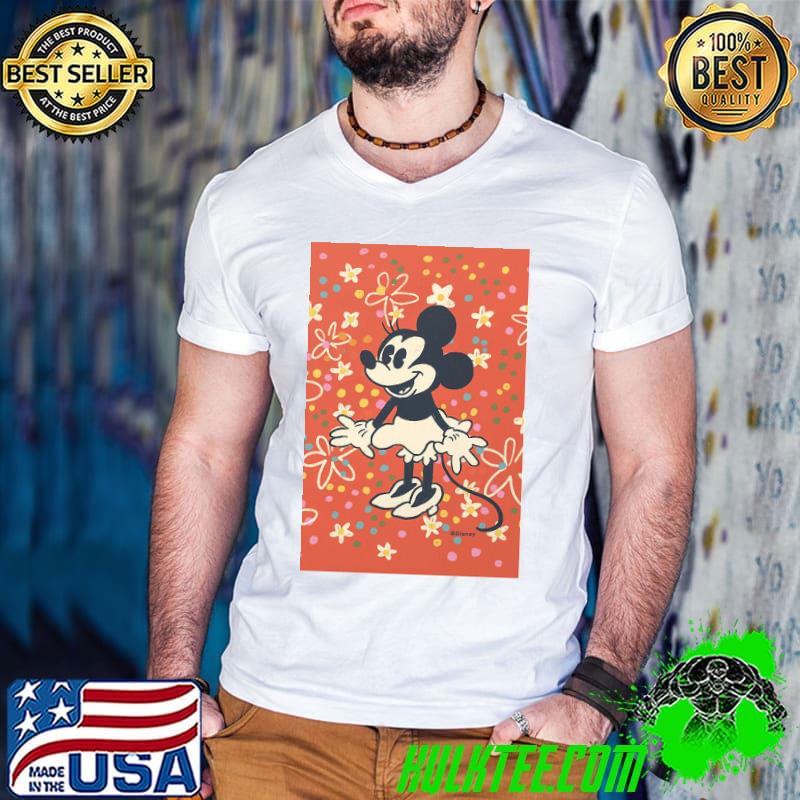 Happy Minnie Mouse Red by Gigi Rosado Disney Shirt