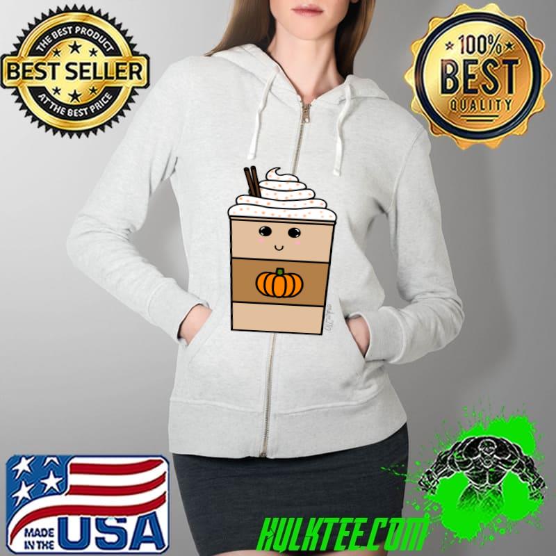 Happy Pumpkin Spice Latte Classic T-Shirt Full Zip Hooded Happy Pumpkin Spice Latte Classic T-Shirt Full Zip Hooded