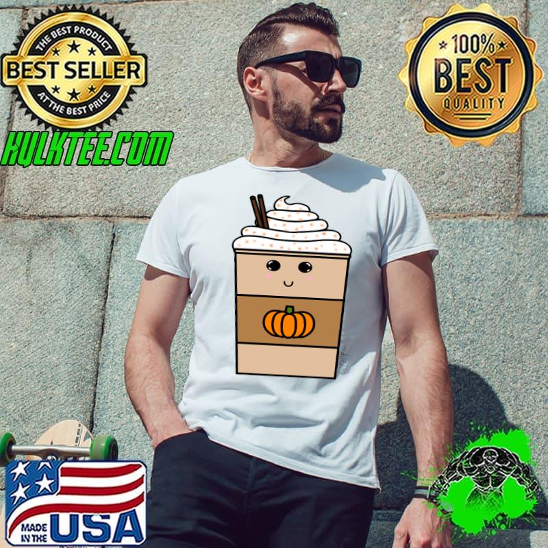 Happy Pumpkin Spice Latte Classic T-Shirt Unisex Happy Pumpkin Spice Latte Classic T-Shirt Unisex