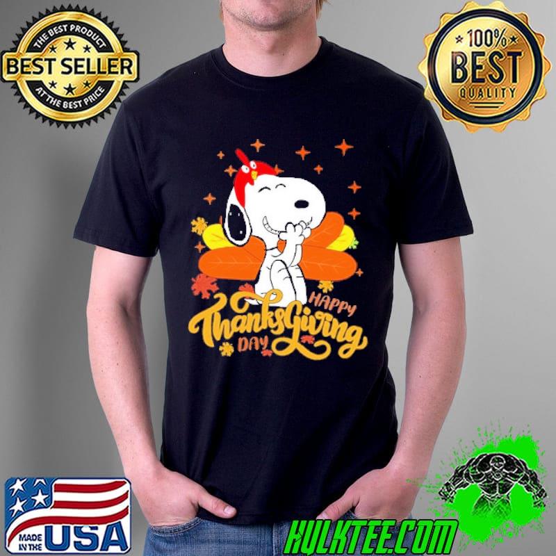 Happy Thankgiving Day Snoopy Shirt Unisex Happy Thankgiving Day Snoopy Shirt Unisex
