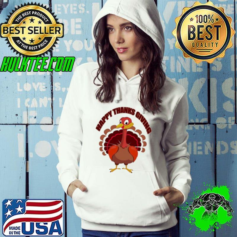 Happy Thanksgiving Day Turkey shirt