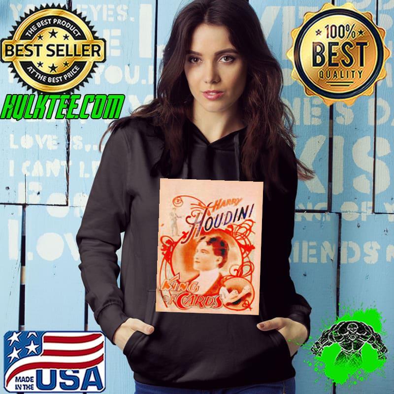 Harry Houdini King of cards shirt