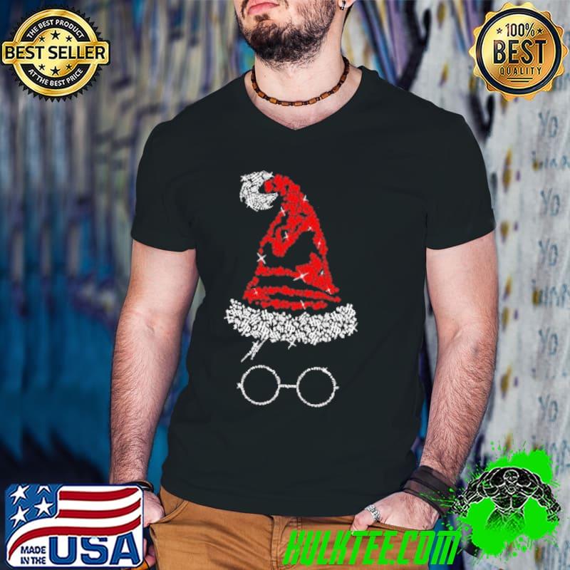 Harry Potter Witch Hat Shirt Guys V Neck Harry Potter Witch Hat Shirt Guys V Neck