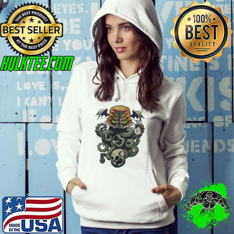 Hat Thulu Halloween Skull Shirt