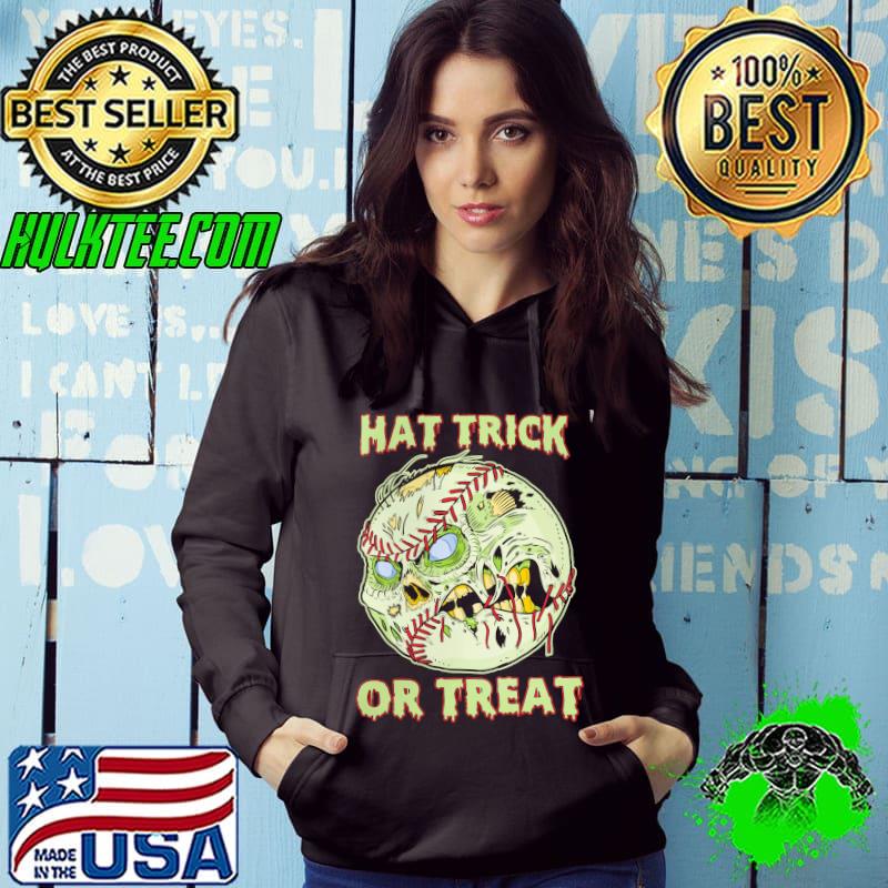 Hat Trick Or Treat Halloween Shirt Hoodie Hat Trick Or Treat Halloween Shirt Hoodie