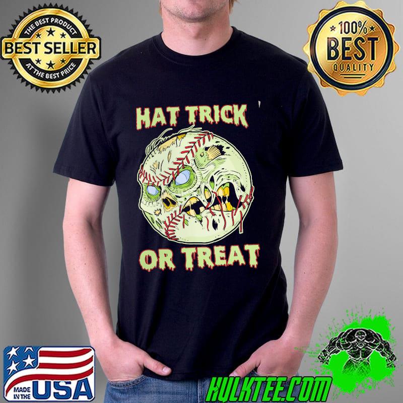 Hat Trick Or Treat Halloween Shirt Hat Trick Or Treat Halloween Shirt