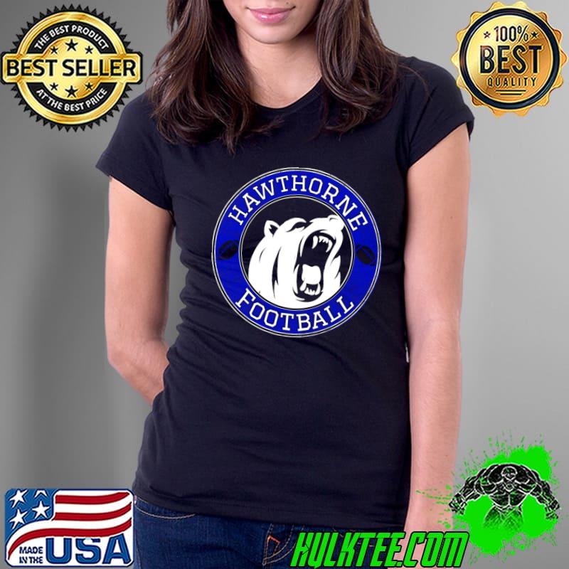Hawthorne Cubs Football T-s Ladies Tee Hawthorne Cubs Football T-s Ladies Tee