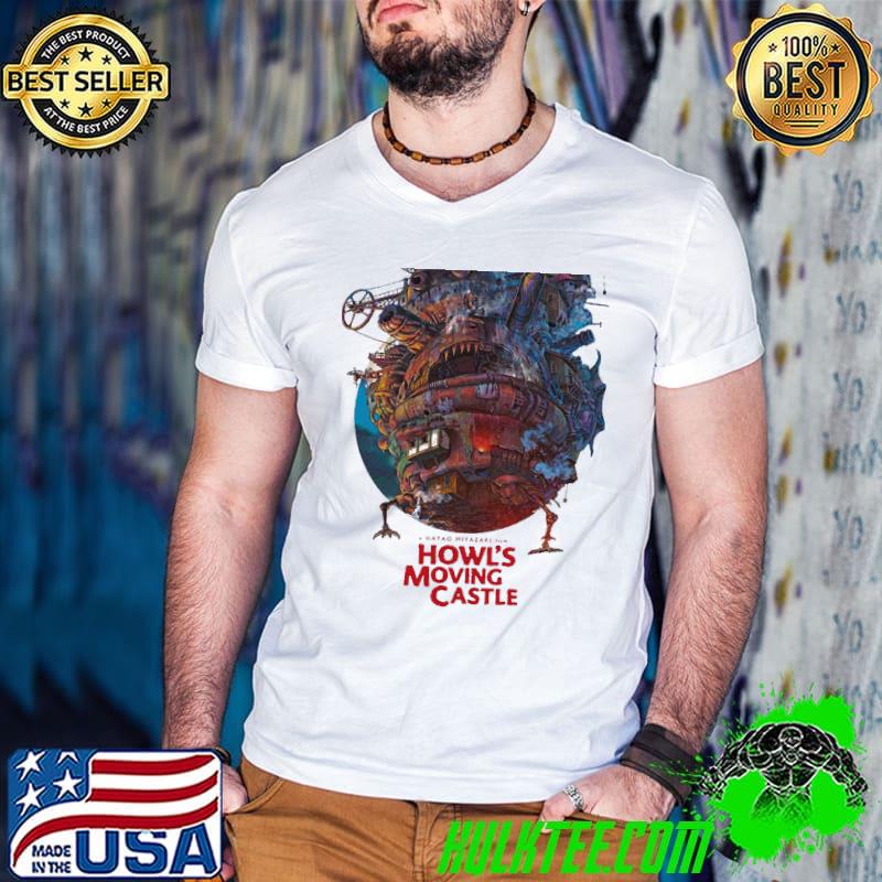 Hayao Miyazaki Howl's Moving Castle shirt