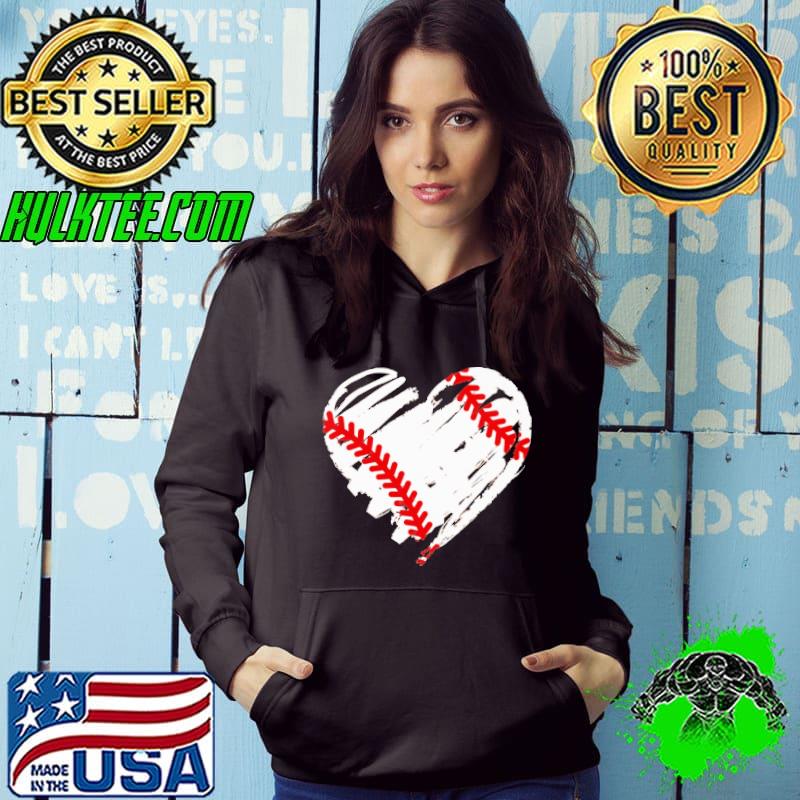 Heart baseball s Hoodie Heart baseball s Hoodie
