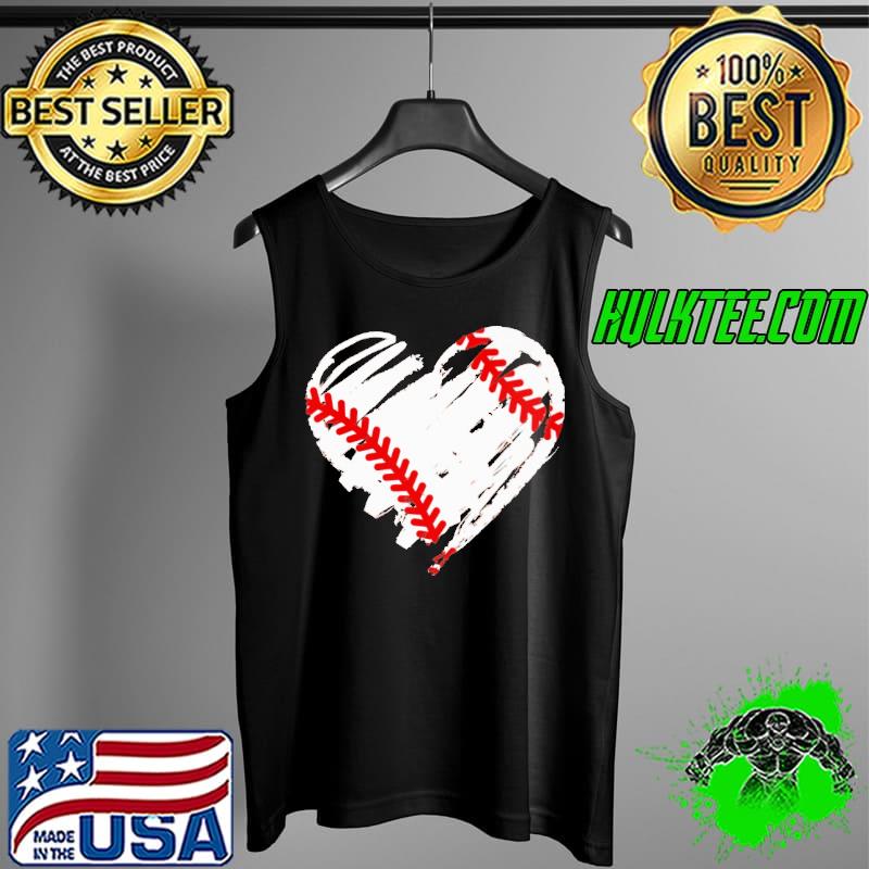 Heart baseball s Tank Top Heart baseball s Tank Top