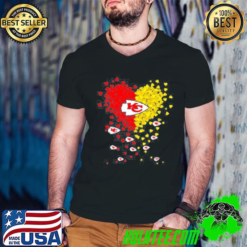 Heart Kansas City Chiefs Shirt