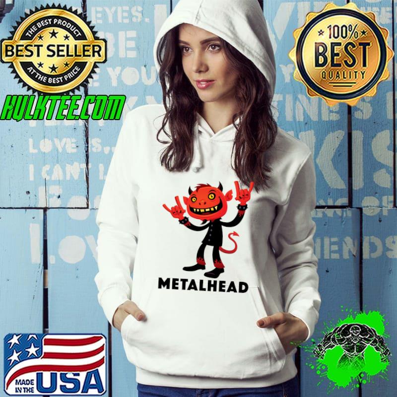 Heavy Metal Devil Metalhead Shirt